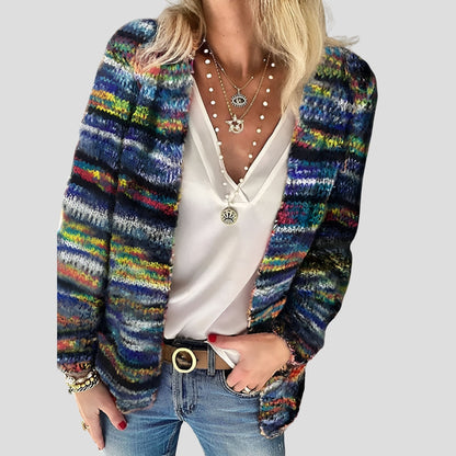 Fitted Knitted Vest with Delicate Detailing - product photo 2