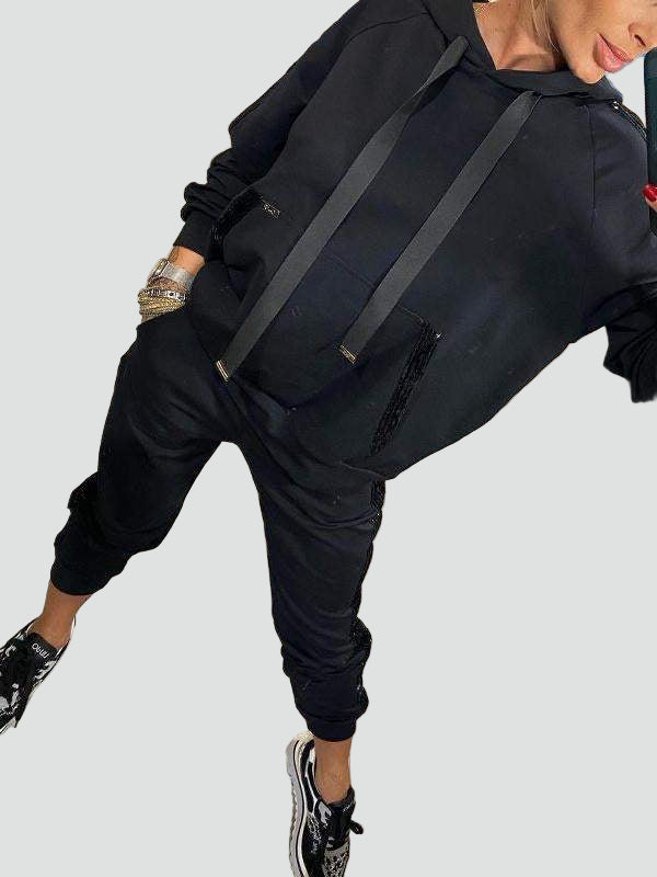 Hoodie and Jogger Two-Piece Set - product photo 2