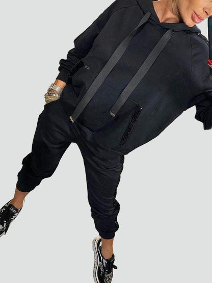 Hoodie and Jogger Two-Piece Set - product photo 2