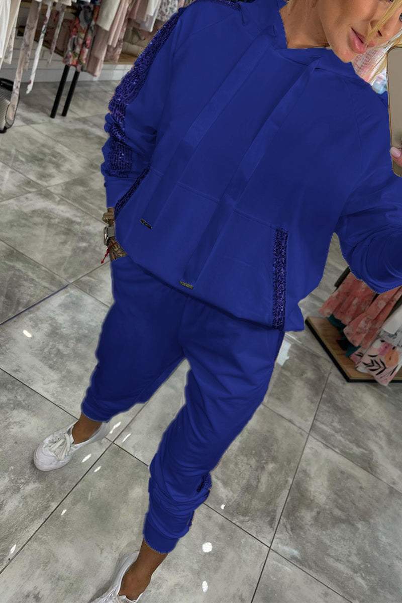 Hoodie and Jogger Two-Piece Set - product photo 5