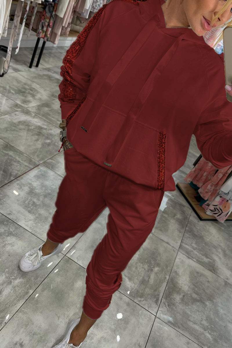 Hoodie and Jogger Two-Piece Set - product photo 6