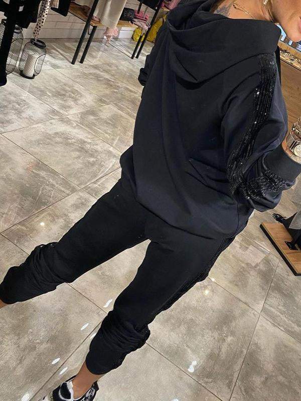 Hoodie and Jogger Two-Piece Set - product photo 7