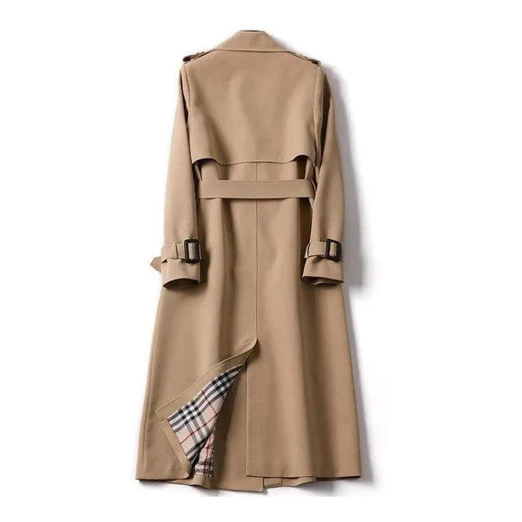 Long Trenchcoat with Double Button Closure - product photo 10