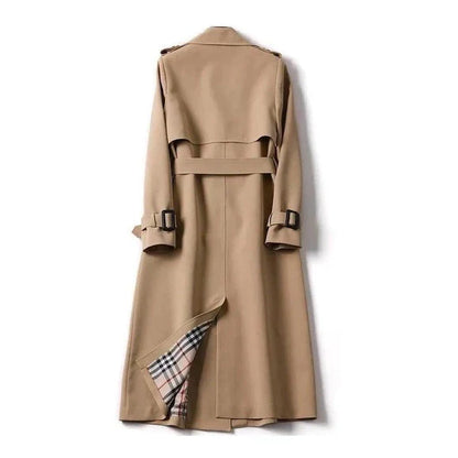 Long Trenchcoat with Double Button Closure - product photo 10