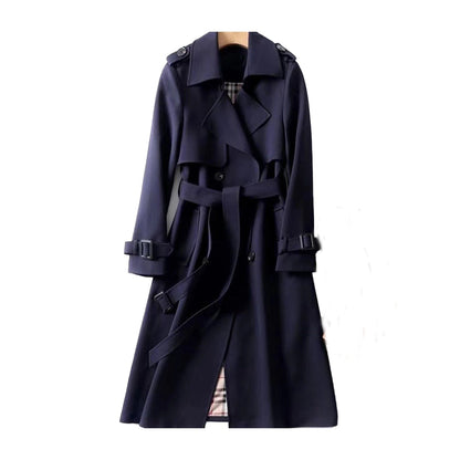 Long Trenchcoat with Double Button Closure - product photo 16