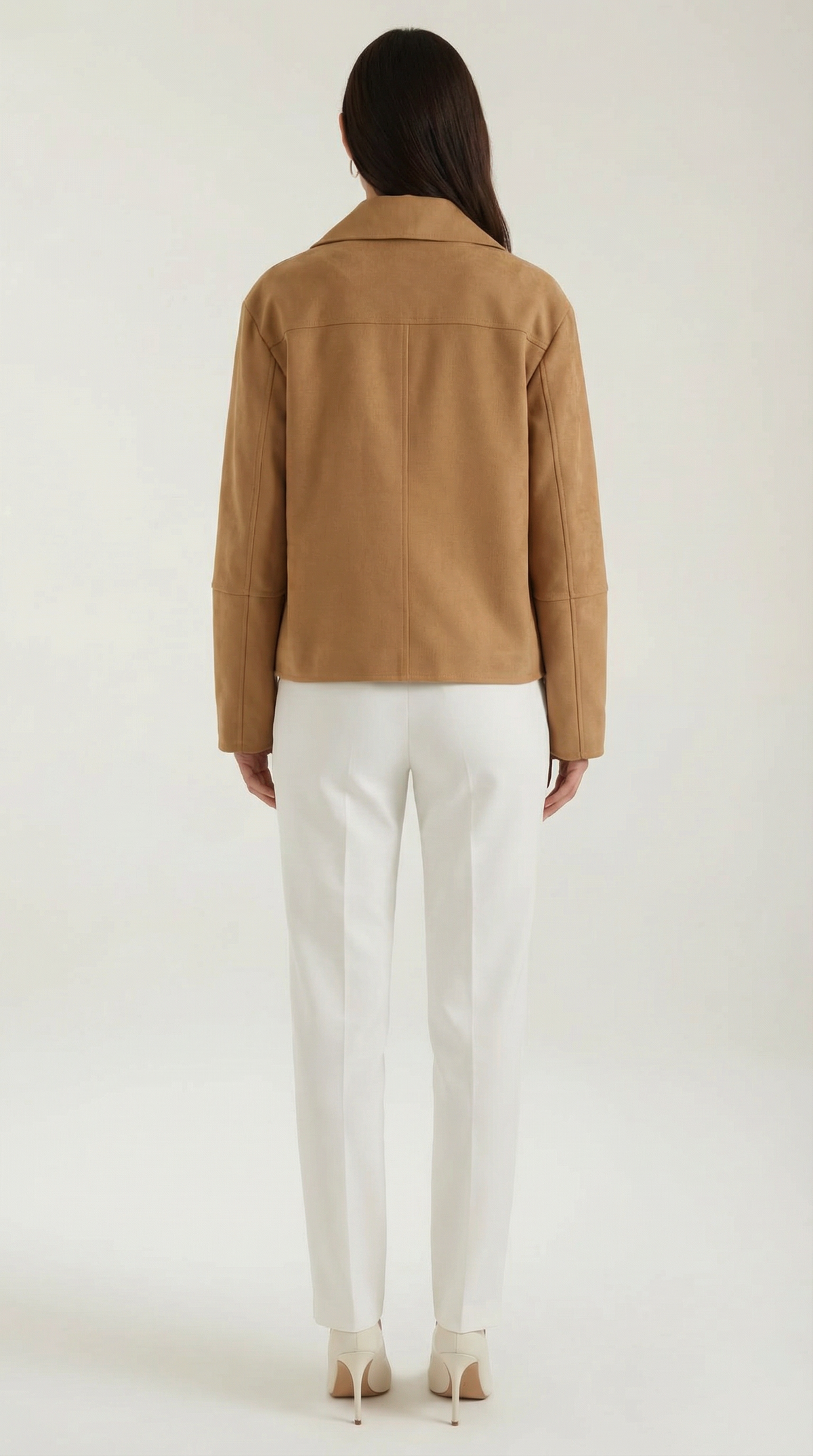 Short Button-Front Jacket for Casual Days - product photo 4