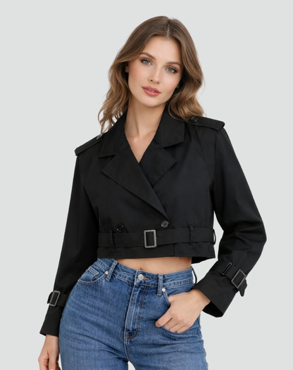 Short Trenchcoat with Regular Fit - product photo 10