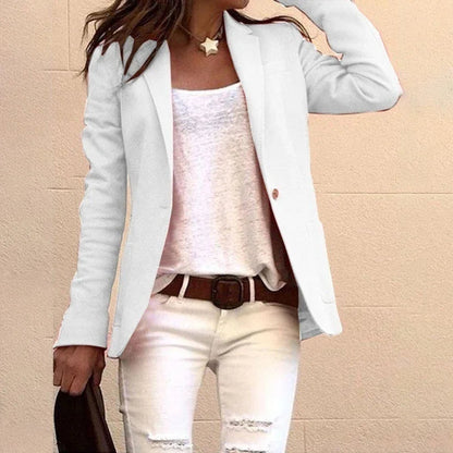 Slim-Fit Blazer with Classic Lapel - product photo 5