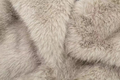 Soft Faux Fur Coat